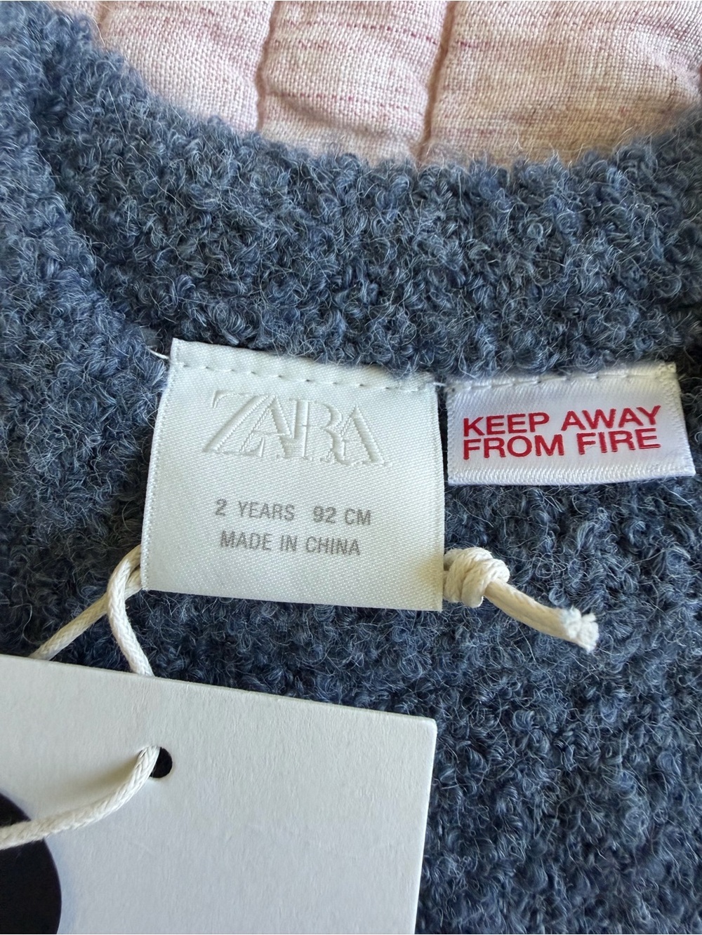 Zara Disney Mickey Mouse Knit Sweater | Size 2 | NWT - Picture 4 of 7